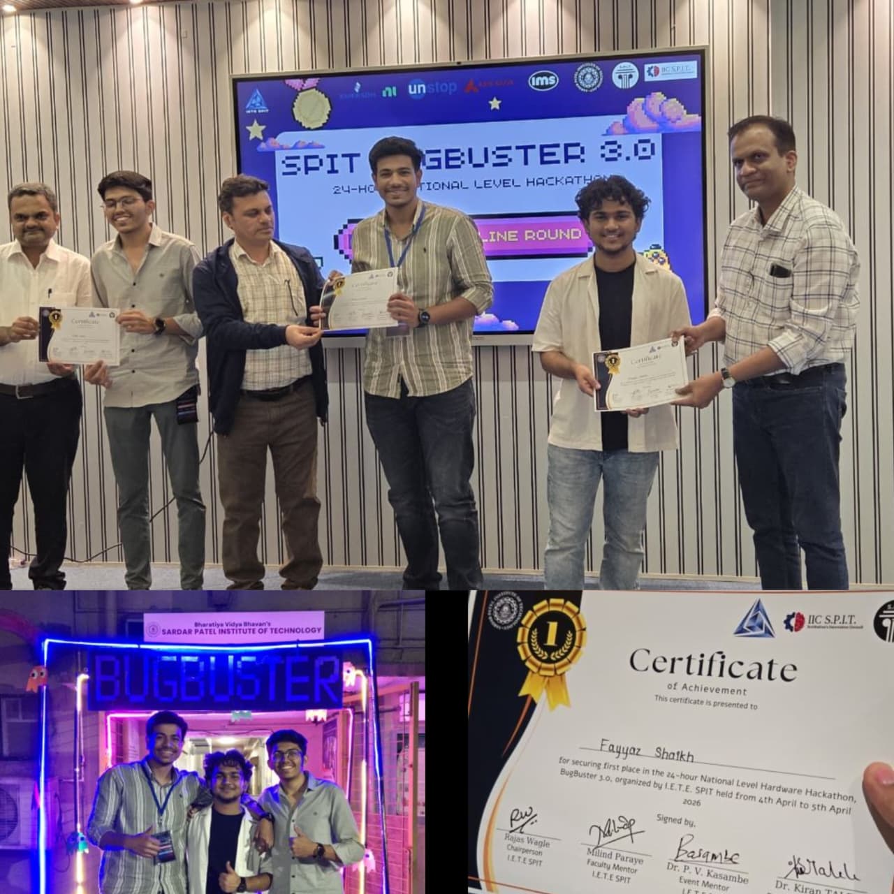 BugBuster 3.0 - 1st Prize