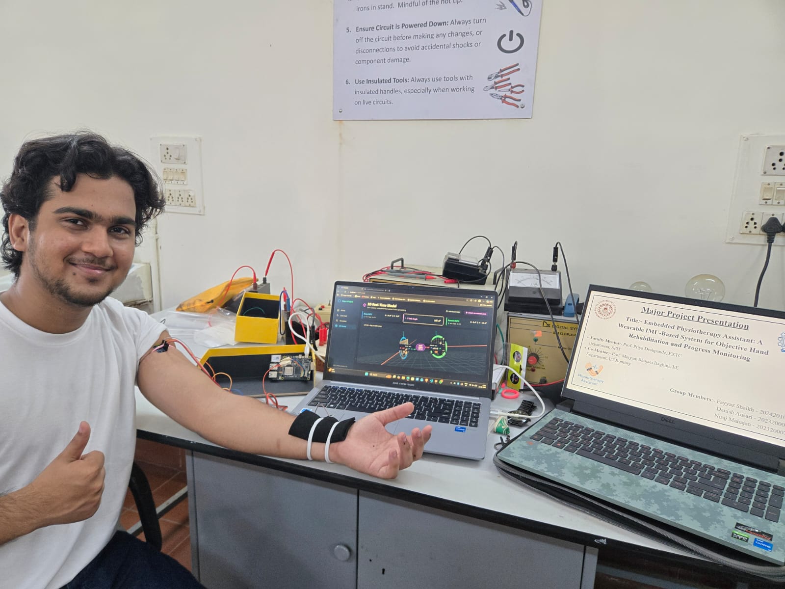 Smart Hand Physiotherapy System