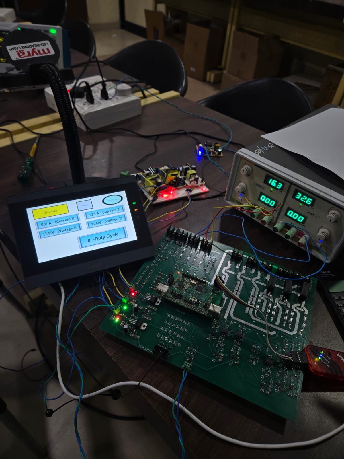 Smart Power Monitoring System