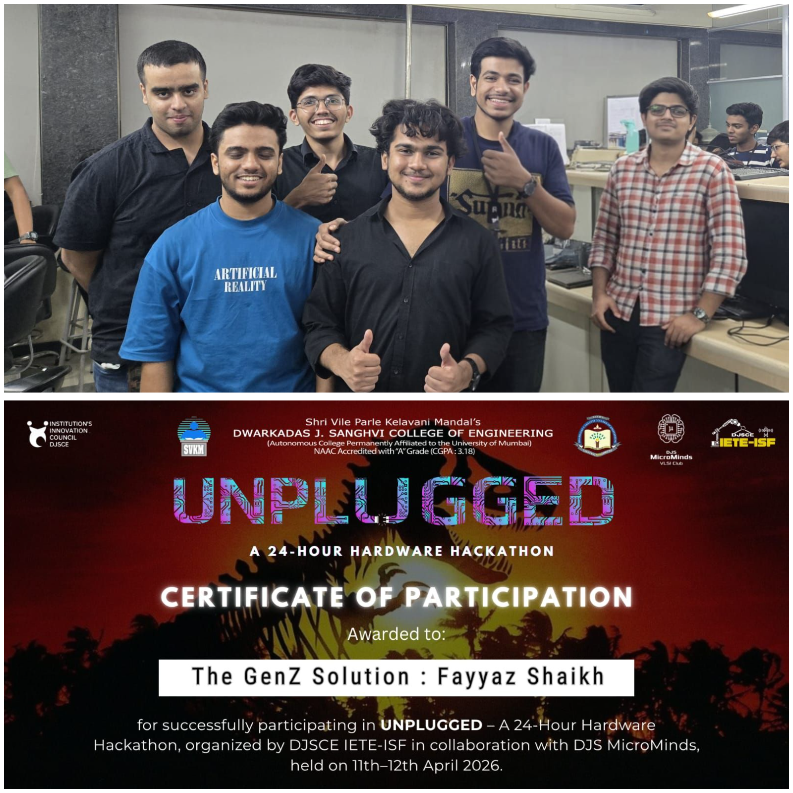 Unplugged 2026